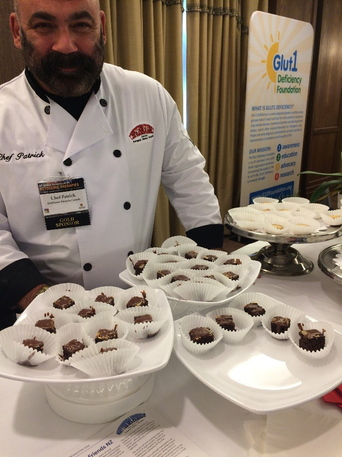 Food at the 2016 Ketogenic Diet Symposium